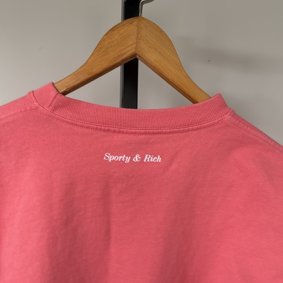 Sporty & Rich Wellness Club sweatshirt XS - Picture 4 of 5
